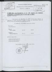 2 vues - 2001-106 Représentation de la ville auprès de l\'institut d\'éducation sensorielle pour handicapés auditifs (ouvre la visionneuse)