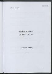 4 vues - Compte-rendu de la séance du 17 mai 2001 (ouvre la visionneuse)