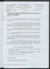 2 vues - 2001-130 Vente à l\'OPM-HLM d\'un bâtiment logements avenue de la Turgotine (ouvre la visionneuse)