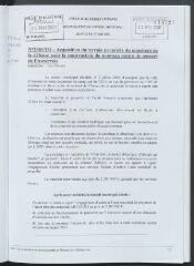2 vues - 2001-131 Acquisition du terrain propriété du ministère de la défense pour la construction du nouveau centre de secours de l\'Auxerrois (ouvre la visionneuse)