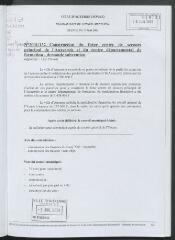 2 vues - 2001-132 Construction du futur centre de secours principal de l\'Auxerrois et du centre départemental de formation – demande de subvention (ouvre la visionneuse)