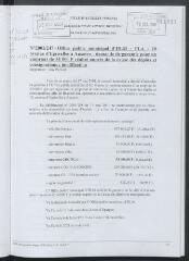 3 vues - 2001-247 Office public municipal d\'HLM – PLA – 10 avenue d\'Égriselles à Auxerre – demande de garantie pour un emprunt de 54 000 F réalisé auprès de la Caisse des dépôts et consignations – modification (ouvre la visionneuse)