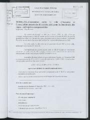 2 vues - 2001-331 Convention entre la ville d\'Auxerre et l\'association auxerroise du centre aéré pour la fourniture des repas – subvention compensatrice (ouvre la visionneuse)