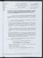 2 vues - 2002-97 Travaux d\'eaux pluviales rue de Brazza – avenant au marché de travaux avec l\'entreprise Novello Bourgogne (ouvre la visionneuse)