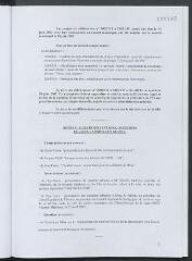 1 vue - Intervention de Guy Férez : présentation des courriers adressé à Mme la Préfète, au président du conseil général de l\'Yonne, au président du conseil régional de Bourgogne, du courrier reçu de ce dernier, suite au vœu du conseil municipal sur l\'électrification de la ligne SNCF Auxerre-Migennes le 25 avril 2002 (ouvre la visionneuse)