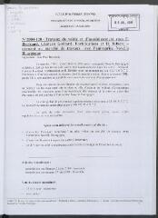 2 vues - 2004-120 Travaux de voirie et d\'assainissement rue Frédéric-Bertrand, rue Château-Gaillard, rue des fortifications, rue Hippolyte Ribière – avenant au marché de travaux avec l\'entreprise Novello Bourgogne (ouvre la visionneuse)