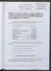 3 vues - 2004-146 Garantie d\'emprunt – Office Auxerrois de l\'Habitat – construction de 30 logements PLUS – 2 au 8, rue Camille Desmoulins – emprunt de 1 884 900 € réalisé auprès de la Caisse des dépôts et Consignations (ouvre la visionneuse)