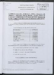 3 vues - 2004-153 Garantie d\'emprunt – Office Auxerrois de l\'Habitat – Résidence Jeanne Hérold – avenue Pierre de Courtenay – Réhabilitation de 8 logements PLAI – emprunt de 85 900 € réalisé auprès de la Caisse des dépôts et consignations (ouvre la visionneuse)