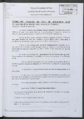 2 vues - 2004-158 Exercice du droit de préemption pour l\'acquisition d\'un terrain situé avenue de Grattery (ouvre la visionneuse)