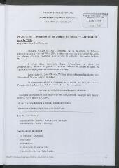 2 vues - 2004-197 Donation d\'une plaque de faïence – acceptation par la Ville (ouvre la visionneuse)