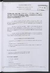 2 vues - 2004-210 AFUL des Clairions – création d\'une voie piétonne – lot n° 3 – éclairage public – avenant au marché de travaux avec l\'entreprise AMEC SPIE (ouvre la visionneuse)