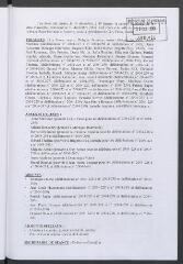 1 vue - Liste des présents et absents à la séance du 16 décembre 2004 (ouvre la visionneuse)