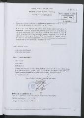 5 vues - 2004-259 Cité de la Musique – salle de diffusion des musiques actuelles – avant projet définitif – financement (ouvre la visionneuse)