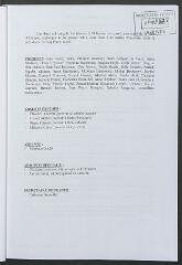 1 vue - Liste des présents et absents à la séance du 1er février 2005 (ouvre la visionneuse)