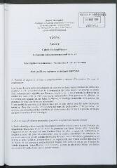 17 vues - 2005-41 Restauration de la cathédrale Saint-Étienne – convention 2001-2007 – tranches 1 et 2 – avenant n° 1 au marché de travaux passé avec l\'entreprise Perrault Frères – avenants n° 2 aux marchés de travaux passés avec les entreprises Vuillermoz et Les Charpentiers de Bourgogne – avenant n° 3 au marché de travaux passé avec l\'Atelier G. Defert (ouvre la visionneuse)