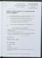 4 vues - 2005-104 Effectif réglementaire du personnel de la ville d\'Auxerre – modification (ouvre la visionneuse)