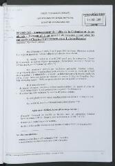 3 vues - 2005-263 Aménagement de l\'allée de la Colémine et de ses abords – avenant n° 1 au marché de travaux passé avec les entreprises Chartrel Environnement et Lefevre Régnier (ouvre la visionneuse)