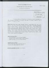 1 vue - Liste des présents et absents à la séance du 30 janvier 2003 (ouvre la visionneuse)