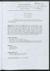 1 vue - Liste des présents et absents à la séance du 26 juin 2003 (ouvre la visionneuse)