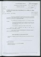 2 vues - 2003-128 Exonération exceptionnelle des droits de place à l\'Union des commerçants et artisans d\'Auxerre (UCAA) (ouvre la visionneuse)