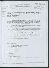 2 vues - 2003-131 Transfert d\'un emploi jeune de la ville d\'Auxerre à l\'Office municipal des sports d\'Auxerre pour l\'animation sportive des quartiers (ouvre la visionneuse)
