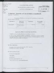 2 vues - 2003-185 Attribution d\'une subvention exceptionnelle (ouvre la visionneuse)