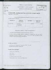 2 vues - 2003-189 Attribution d\'une subvention exceptionnelle (ouvre la visionneuse)