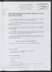2 vues - 2003-195 Taxe locale d\'équipement – demande de remise gracieuse de majoration (ouvre la visionneuse)