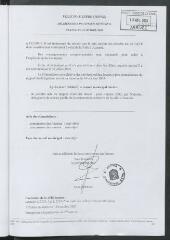 5 vues - 2003-197 Délégation du service public de la restauration collective de la ville d\'Auxerre – compte rendu annuel d\'activité pour l\'année 2002 (ouvre la visionneuse)