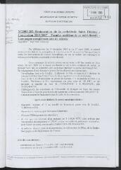 2 vues - 2003-202 Restauration de la cathédrale Saint-Étienne – convention 2001-2007 – façades occidentales et méridionales – campagne complémentaires de relevés (ouvre la visionneuse)