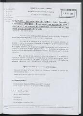 2 vues - 2003-227 Réhabilitation de l\'abbaye Saint-Germain – convention 1995-2000 – programme des opérations 2000 – avenant n° 2 au marché de fournitures courantes et services passé avec l\'entreprise Crocodile (ouvre la visionneuse)