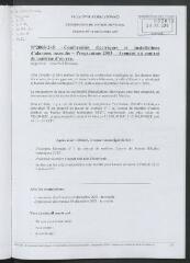 2 vues - 2003-245 Conformités électriques et installations d\'alarmes incendie – programme 2003 – avenant au contrat de maîtrise d\'œuvre (ouvre la visionneuse)