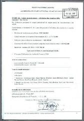 1 vue - 2007-86 Budget assainissement – affectation des résultats 2006 (ouvre la visionneuse)