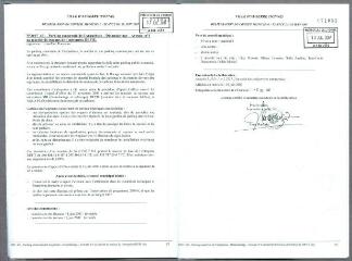 1 vue - 2007-101 Parking souterrain de l\'Arquebuse – désamiantage – avenant n° 1 au marché de travaux de l\'entreprise DEFIE (ouvre la visionneuse)