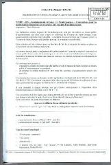 4 vues - 2007-103 Assainissement impasse de Saint-Georges – convention pour la participation financière des riverains aux travaux d\'assainissement (ouvre la visionneuse)