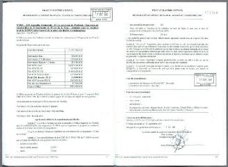 1 vue - 2007-129 Garantie d\'emprunt – Office Auxerrois de l\'Habitat – opération de construction de 23 logements sis rue de la Noue – emprunt pour un montant total de 31 000 € réalisé auprès de la Caisse des dépôts et Consignations (ouvre la visionneuse)