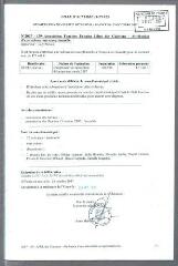 1 vue - 2007-139 Association Foncière Urbaine Libre (AFUL) des Clairions – attribution d\'une subvention exceptionnelle (ouvre la visionneuse)