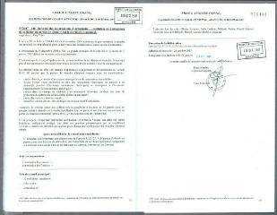 1 vue - 2007-140 Réforme des autorisations d\'urbanisme – institution de l\'obligation de solliciter un permis de démolir sur le territoire communal (ouvre la visionneuse)