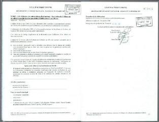 1 vue - 2007-141 Réforme des autorisations d\'urbanisme – institution de l\'obligation de solliciter une déclaration préalable à l\'édification d\'une clôture (ouvre la visionneuse)