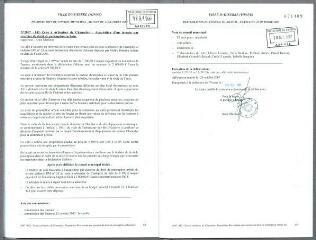 1 vue - 2007-142 Zone à urbaniser de Champlys – acquisition d\'un terrain par exercice du droit de préemption urbain (ouvre la visionneuse)
