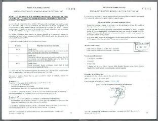 1 vue - 2007-147 Restauration de la cathédrale Saint-Étienne – convention 2001-2007 – tranche 3 à 7 – avenants aux marchés de travaux – demandes de subventions (ouvre la visionneuse)