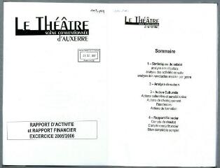 15 vues - 2007-155 Théâtre municipal – délégation de service public – rapport annuel d\'activité 2006 d\'AIDA (ouvre la visionneuse)