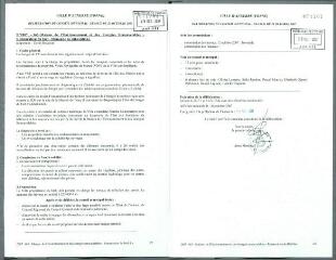 1 vue - 2007-163 Maison de l\'Eau, de l\'Environnement et des Énergies Renouvelables – restauration du bief – demande de subventions (ouvre la visionneuse)