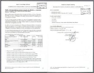1 vue - 2007-183 Renouvellement urbain du quartier des Brichères – Équipement Public de Proximité – modification du plan de financement (ouvre la visionneuse)