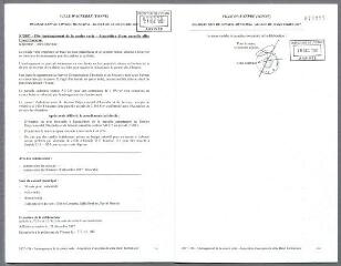 1 vue - 2007-196 Aménagement de la Coulée Verte – acquisition d\'une parcelle allée Henri Farman (ouvre la visionneuse)