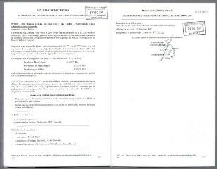 1 vue - 2007-202 Maison à pans de bois rue Faillot – attribution d\'une subvention exceptionnelle (ouvre la visionneuse)