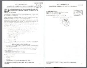 1 vue - 2007-204 Stade Nautique de l\'Arbre Sec – entretien ménager des locaux 2008-2010 – appel d\'offres ouvert – Signature des marchés (ouvre la visionneuse)