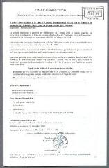 1 vue - 2007-205 Remise à la ville du mémorial réalisé par le comité à la mémoire des Icaunais morts pour la France en Afrique du Nord (ouvre la visionneuse)