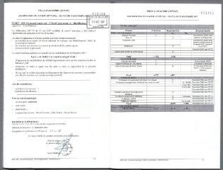 1 vue - 2007-209 Personnel municipal – effectif réglementaire – modification (ouvre la visionneuse)
