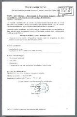 1 vue - 2007-210 Téléthon – reversement à l\'association française contre les myopathies de droits d\'entrée au Stade Nautique de l\'Arbre Sec (ouvre la visionneuse)
